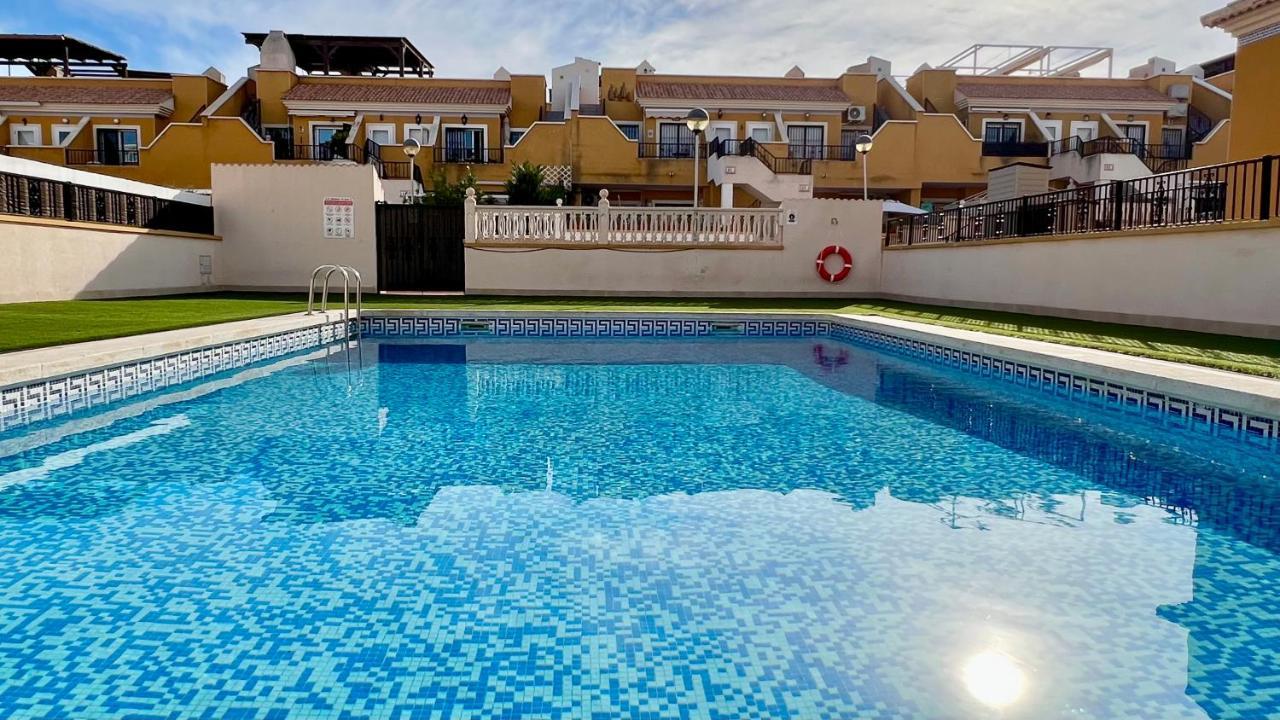 דירות אליקאנטה Playa Carabassi Apartament מראה חיצוני תמונה