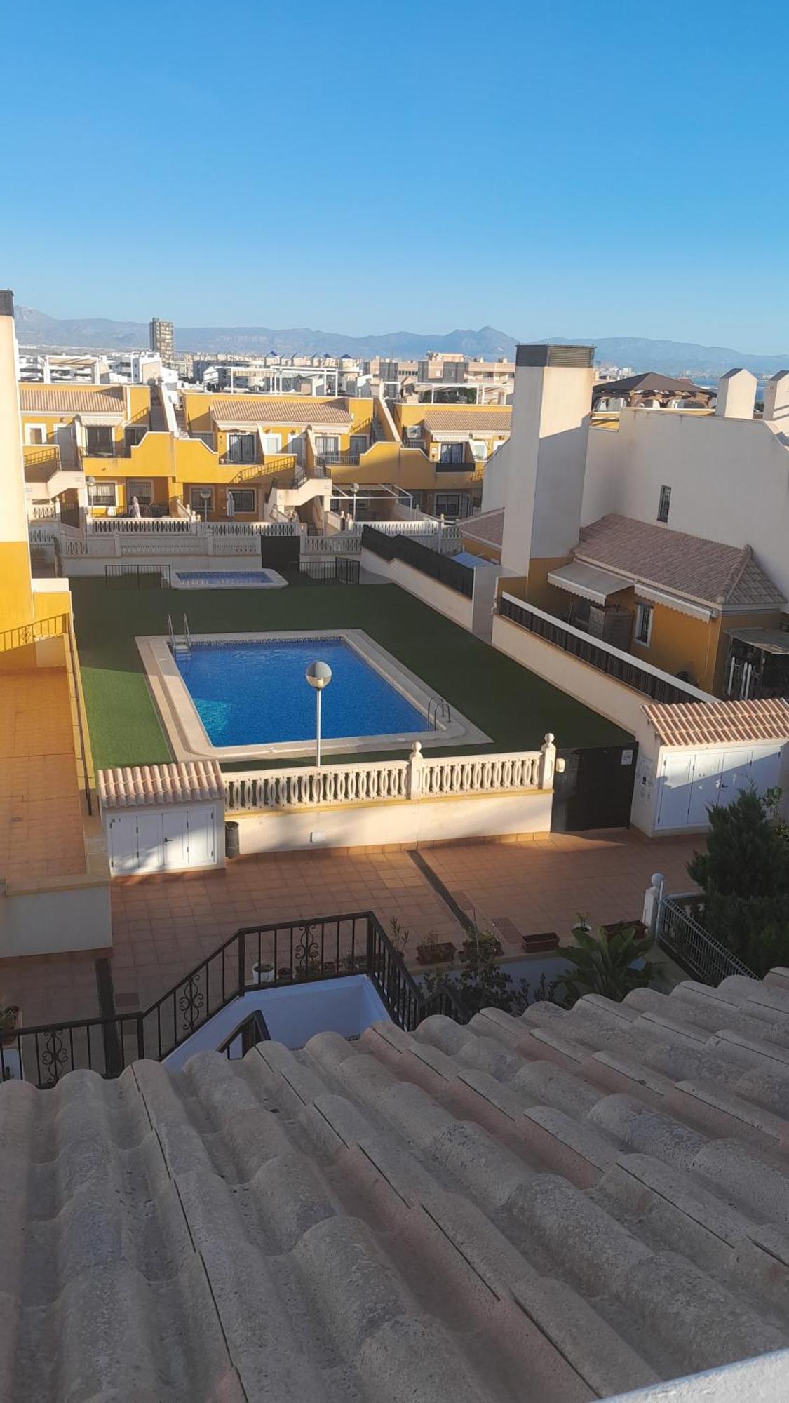 דירות אליקאנטה Playa Carabassi Apartament מראה חיצוני תמונה
